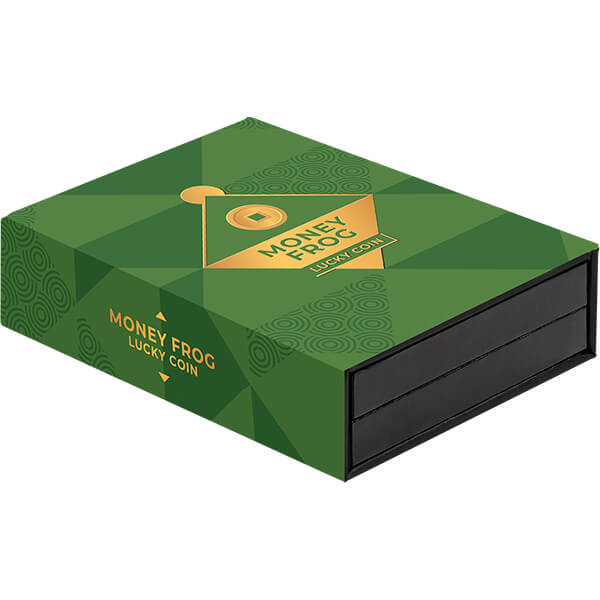 Sidabrinė moneta Pinigų varlė, 1/2 oz