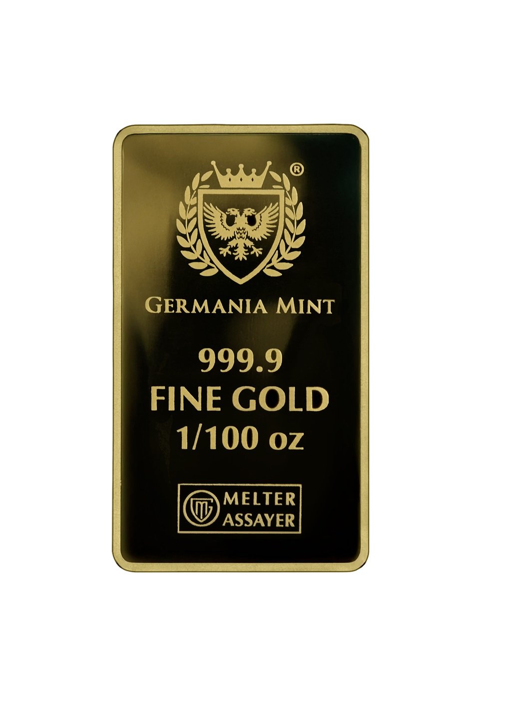 Kalėdinis investicinio aukso luitas "Spragtukas", 1/100 oz